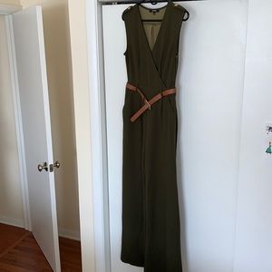 Jour | Green Jumpsuit | Worn ONCE